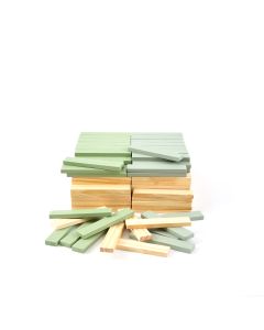 Coloured Wooden Planks - Pack 220