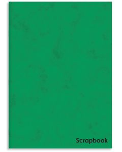 RHINO Large Scrap Book - Black - 24 Pages - Pack of 12
