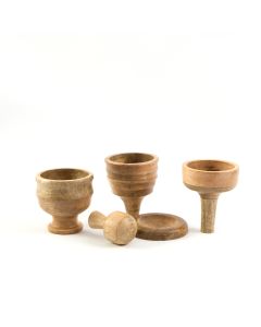 Mango Wood Sand and Water Play Set  - Pack of 5