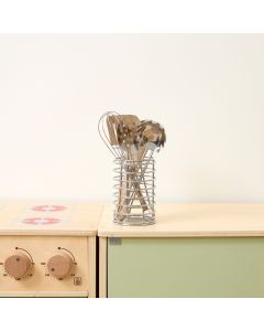 Metal Utensil Set - 7 Piece Set