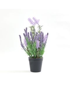 Artificial Lavender Plant
