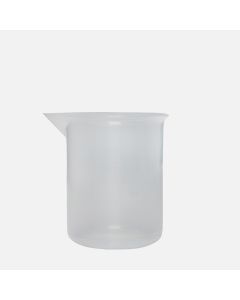 Findel Everyday Polypropylene Beaker - 500ml - Pack of 10