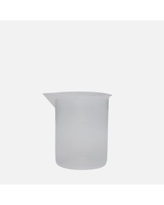 Findel Everyday Polypropylene Beaker - 250ml - Pack of 10