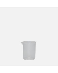 Findel Everyday Polypropylene Beaker - 50ml - Pack of 10