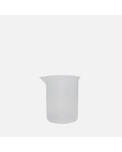 Findel Everyday Polypropylene Beaker - 100ml - Pack of 10