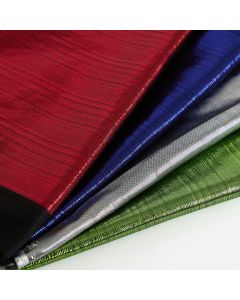 Foil Fabric 1.5m Assorted PK5