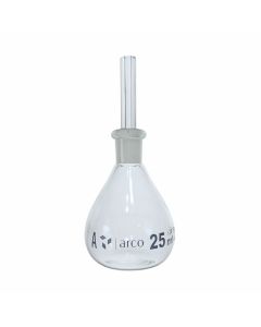 Specific Gravity Bottle with Glass Capillary - 25ml - Pk 5