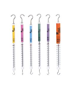Philip Harris Dual Scale Spring Balance Set - Ass  Set of 6