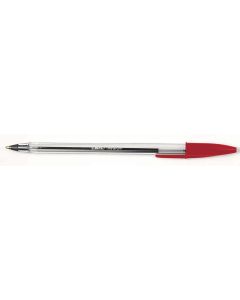 BIC Cristal Ballpoint Pen Red - Pack of 50
