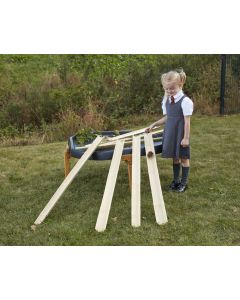 1M BAMBOO CHUTES. (PACK OF 8)