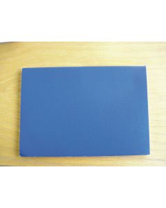 Toughback Exercise Books - Blue - Pack of 6