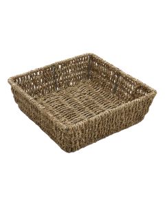 Seagrass Square Storage Tray