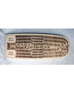 Slave Ship Plan