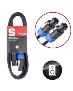 Stagg S Series SPK to SPK Speaker Cable - 10m