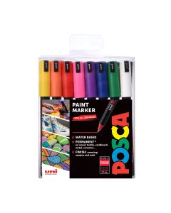 POSCA Paint Markers-PC-1MR-Assorted-Pk 16