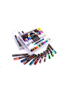 Posca Assorted Classpack - PC-5M