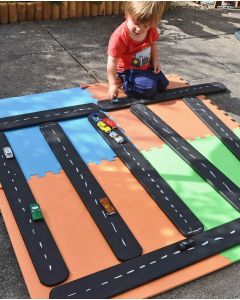 OUTDOOR CHALKBOARD ROADWAYS (8)