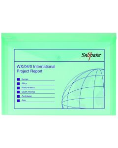 100% Recycled Polyfile A4 - Pack of 5