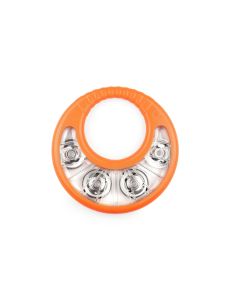 Half Moon Tambourine Assorted - Pack of 4
