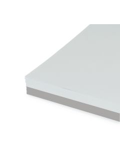 A1 White Pasteboard - Medium