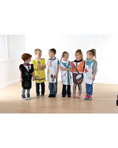 Occupational Tabards Set 1 - Pack of 6
