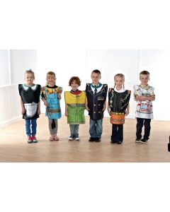 People Who Help Us Tabards - Pack of 6