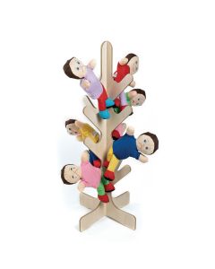 Natural Puppet Tidy Tree