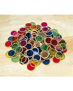 METAL COUNTING CHIPS (100PK)