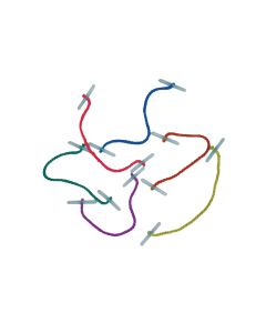 Classmates Treasury Tags 152mm Blue - Pack of 100