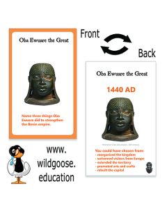 Kingdom of Benin Interactive Timeline