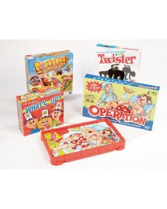 Strategy Games - Pack of 4