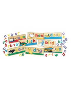 See and Spell Puzzles