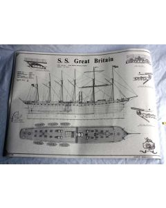 SS Great Britain Plans