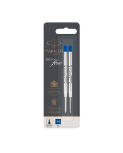 Parker Jotter Ballpoint Pen Refill - Blue Ink - Pack of 2