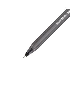 Paper Mate Inkjoy 100 Ballpoint Pen - Black - Pack of 4