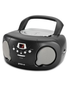 2 BAND JITTERBUG PORTABLE STEREO CD PLAYER / RADIO