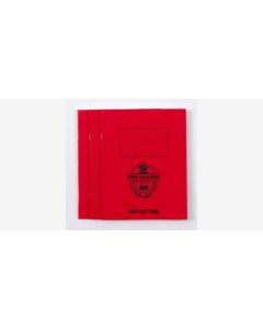 Classmates 229x178mm 8mm With Margin With Alternate Pages Blank 64 Pages Red Cover-Pk 100