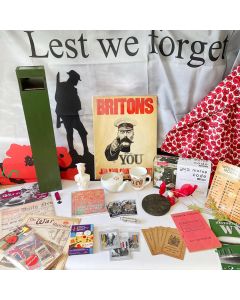 World War One STAR BOX