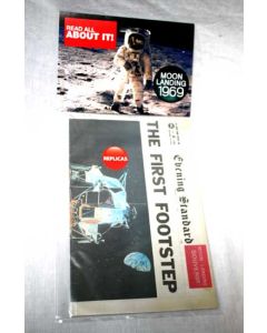 Moon landing Newspaper