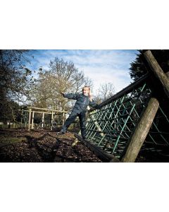 XS JR HEAVY WEIGHT JACKET AND TROUSERS (AGED 3-4)