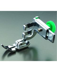 Janome Adjustable Zipper & Piping Foot - Cat A