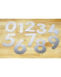 MIRROR NUMBER SET SMALL ( PACK OF 14)