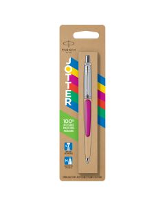 Parker Jotter Retractable Pen - Magenta Barrel - Blue ink