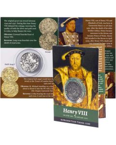 2 x Tudor Coins