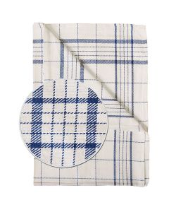 Classmates Catering Check Tea Cloth - Pack of 10