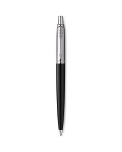 Parker Jotter Retractable Pen - Black Barrel - Blue ink