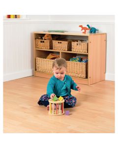 Bigjigs Toys First Rolling Shape Sorter