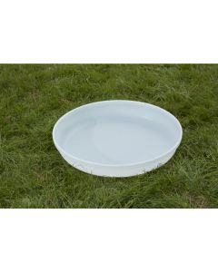 Deep Spot Tray - White DIA 69CM