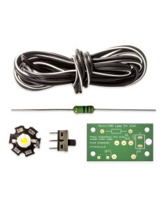 Kitronik Micro USB Lamp Kit - 1W LED V2.0