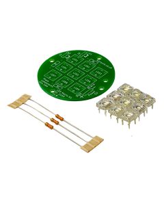 Kitronik Round 5V LED Matrix Lamp Kit